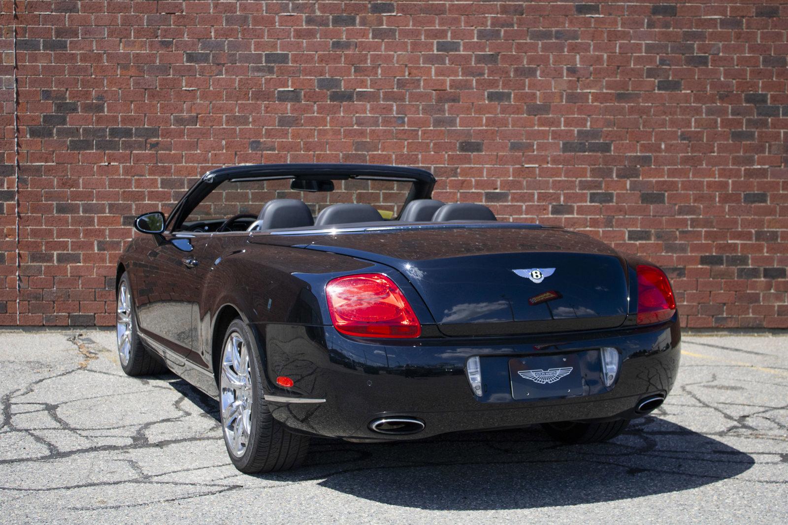 Used 2007 Bentley Continental GTC Base with VIN SCBDR33W47C047570 for sale in Norwood, MA