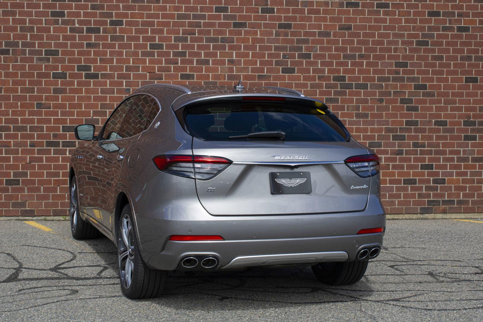 Used 2021 Maserati Levante GranLusso with VIN ZN661XUL8MX372136 for sale in Norwood, MA