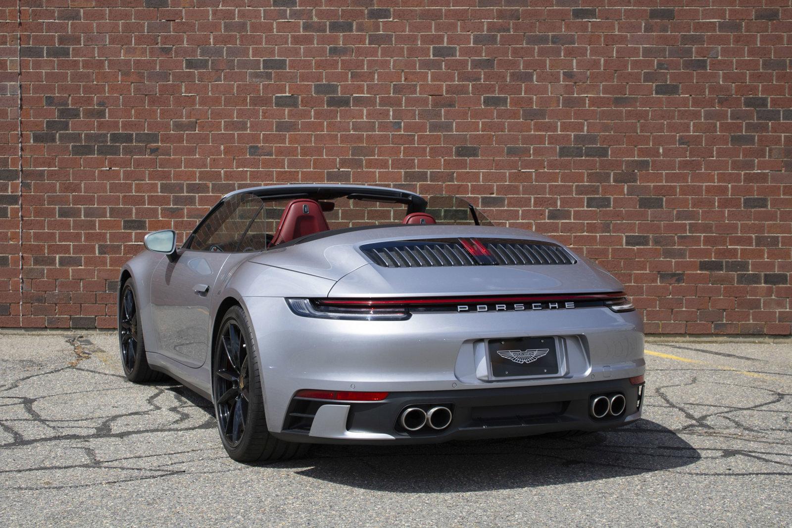 Used 2020 Porsche 911 S with VIN WP0CB2A98LS262681 for sale in Norwood, MA