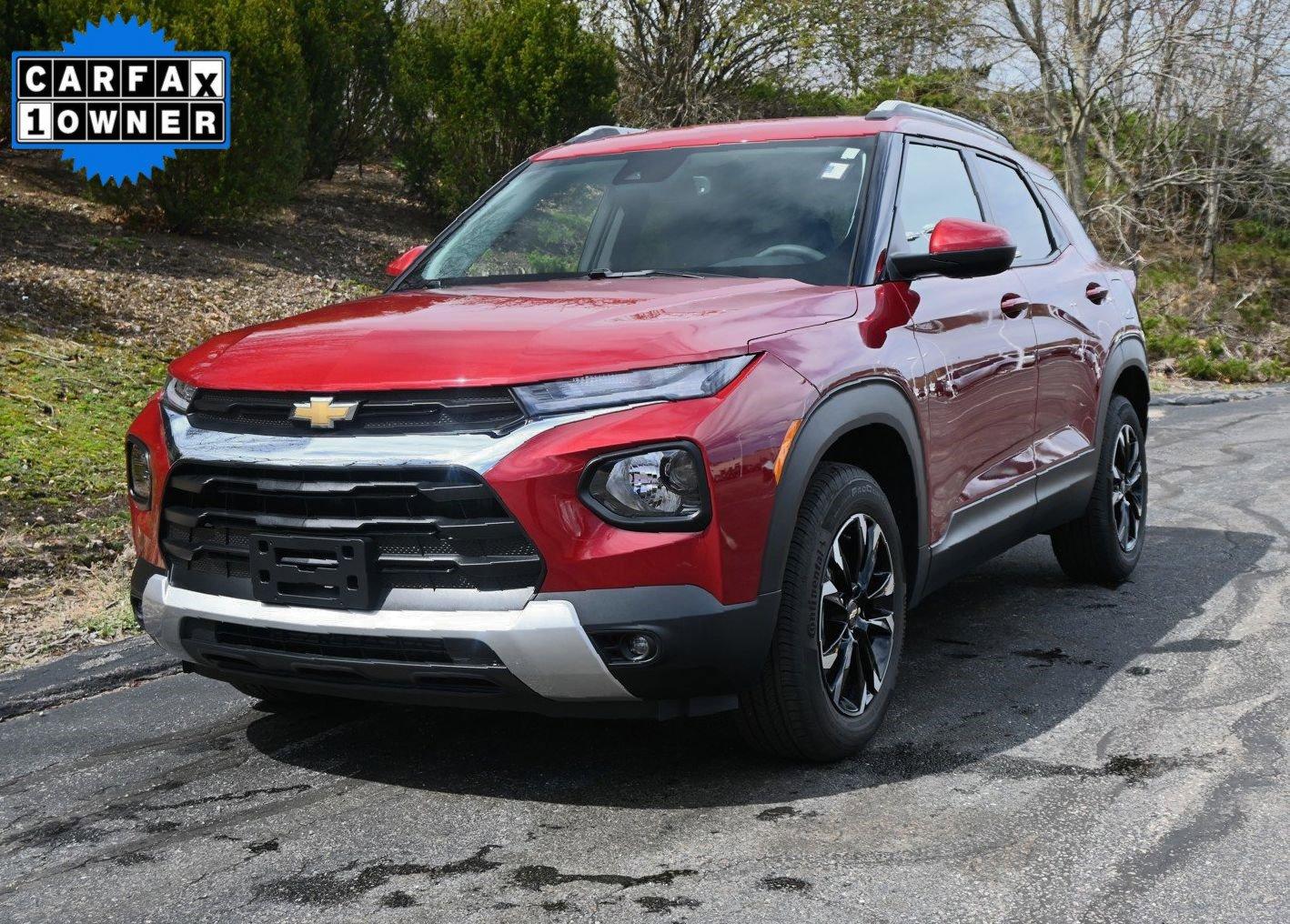 Used 2021 Chevrolet Trailblazer LT For Sale ($23,737) | A X A Boston ...