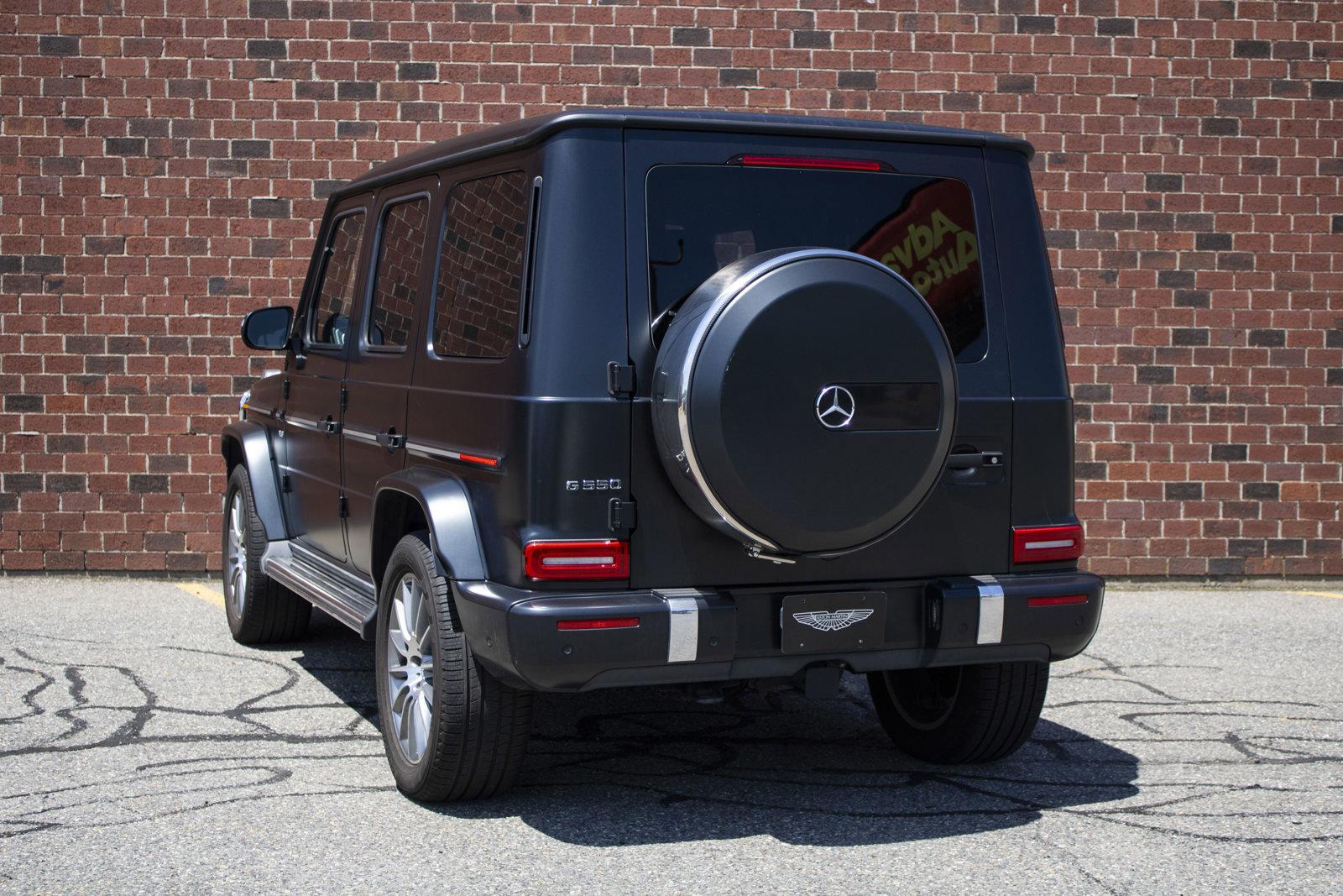Used 2019 Mercedes-Benz G-Class G550 with VIN WDCYC6BJ0KX322967 for sale in Norwood, MA