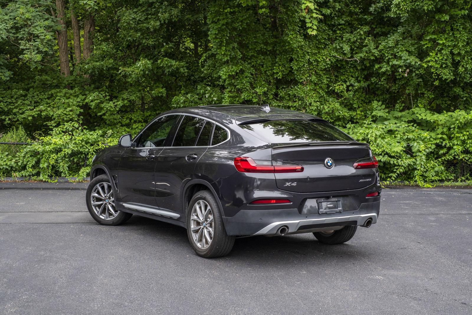 Used 2019 BMW X4 30i with VIN 5UXUJ3C57KLG57615 for sale in Norwood, MA