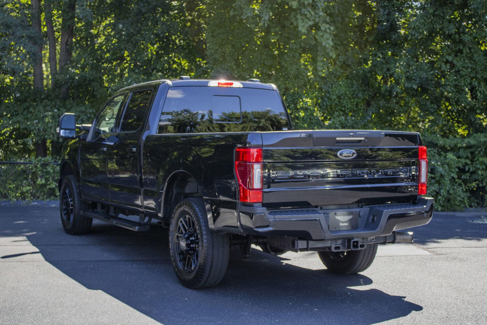 Used 2020 Ford F-250 Super Duty Lariat with VIN 1FT7W2BNXLEC15815 for sale in Norwood, MA