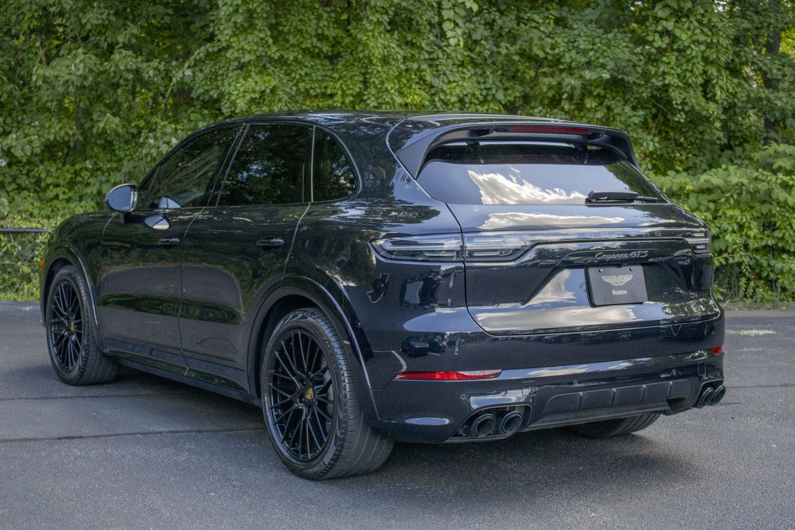 Used 2021 Porsche Cayenne GTS with VIN WP1AG2AY7MDA33929 for sale in Norwood, MA