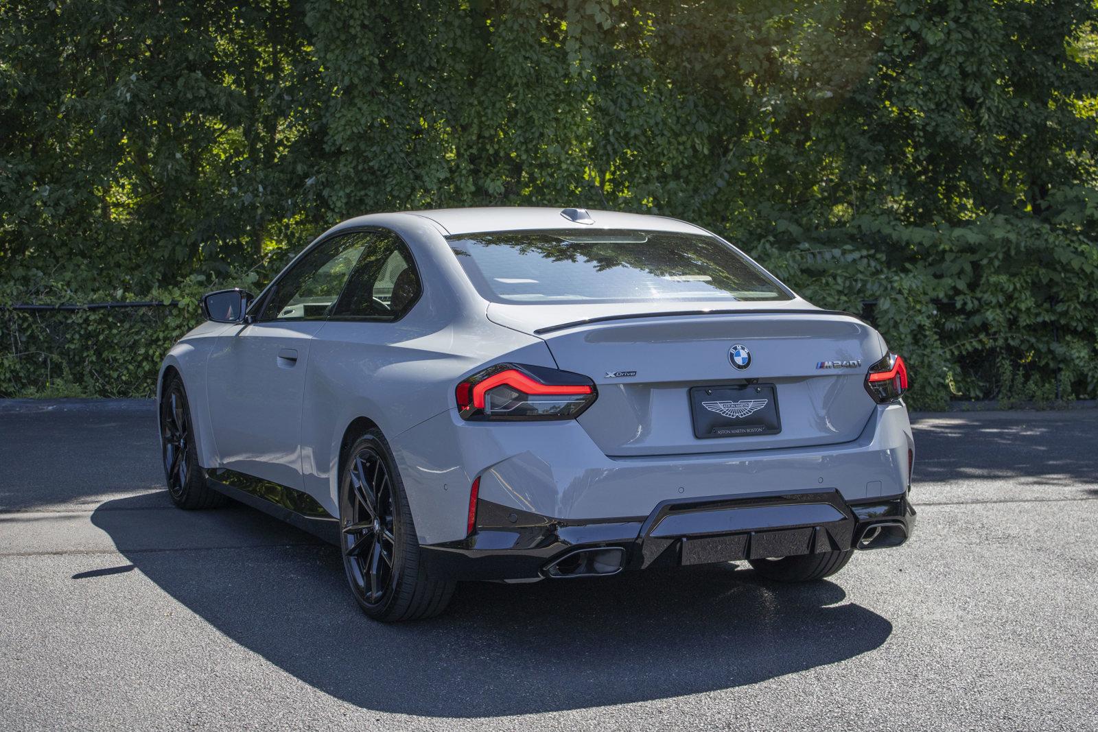 Used 2023 BMW 2 Series M240i with VIN 3MW53CM06P8D02947 for sale in Norwood, MA