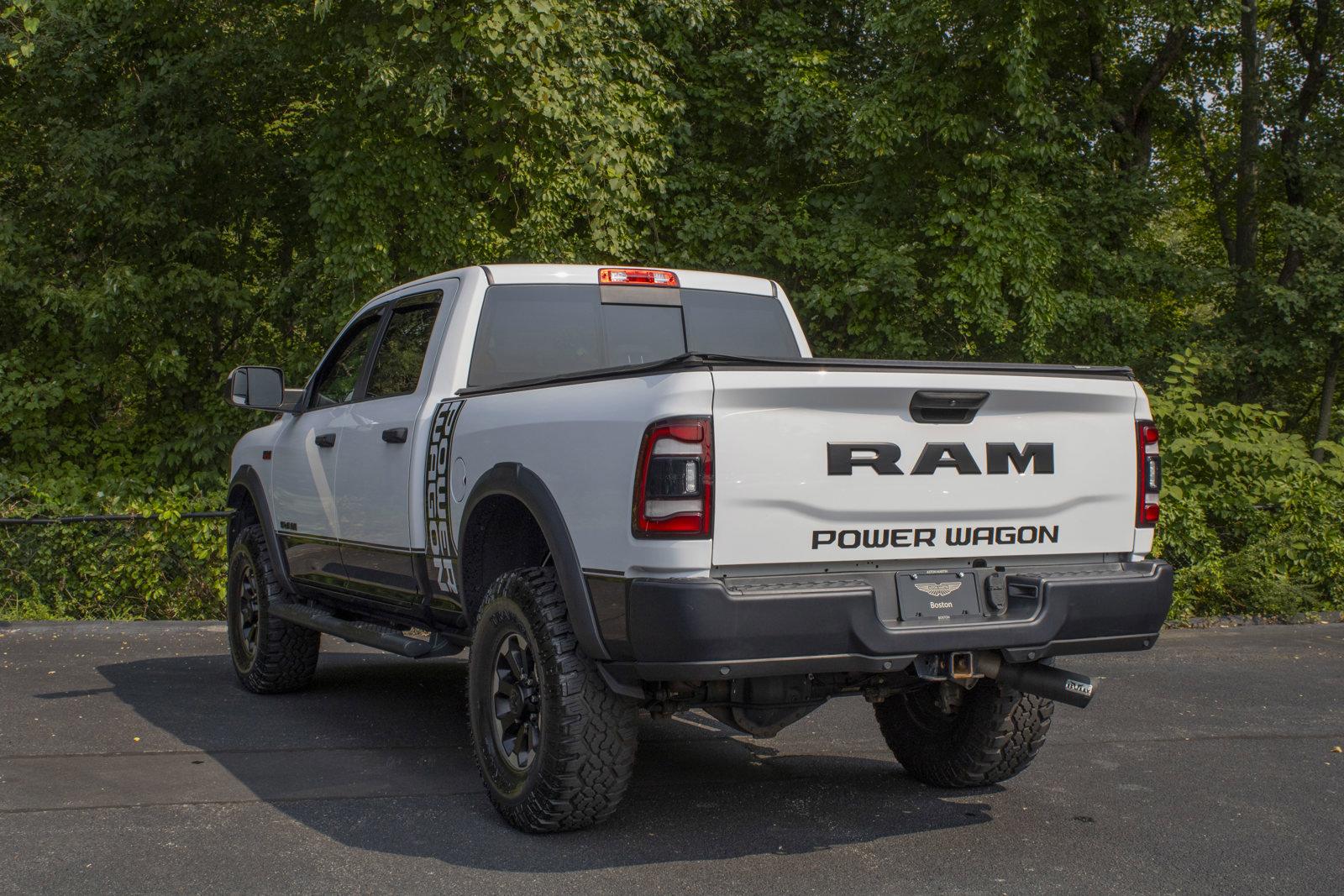 Used 2021 RAM Ram 2500 Pickup Power Wagon with VIN 3C6TR5EJ5MG544455 for sale in Norwood, MA