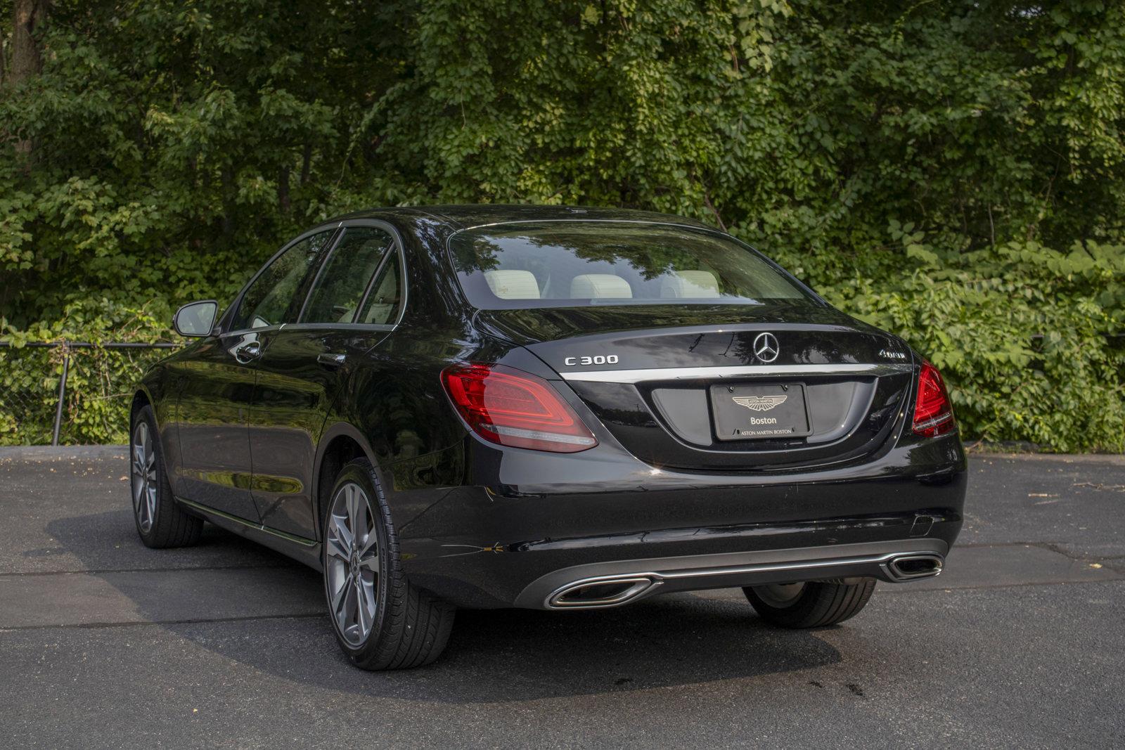 Used 2021 Mercedes-Benz C-Class Sedan C300 with VIN W1KWF8EB7MR611085 for sale in Norwood, MA