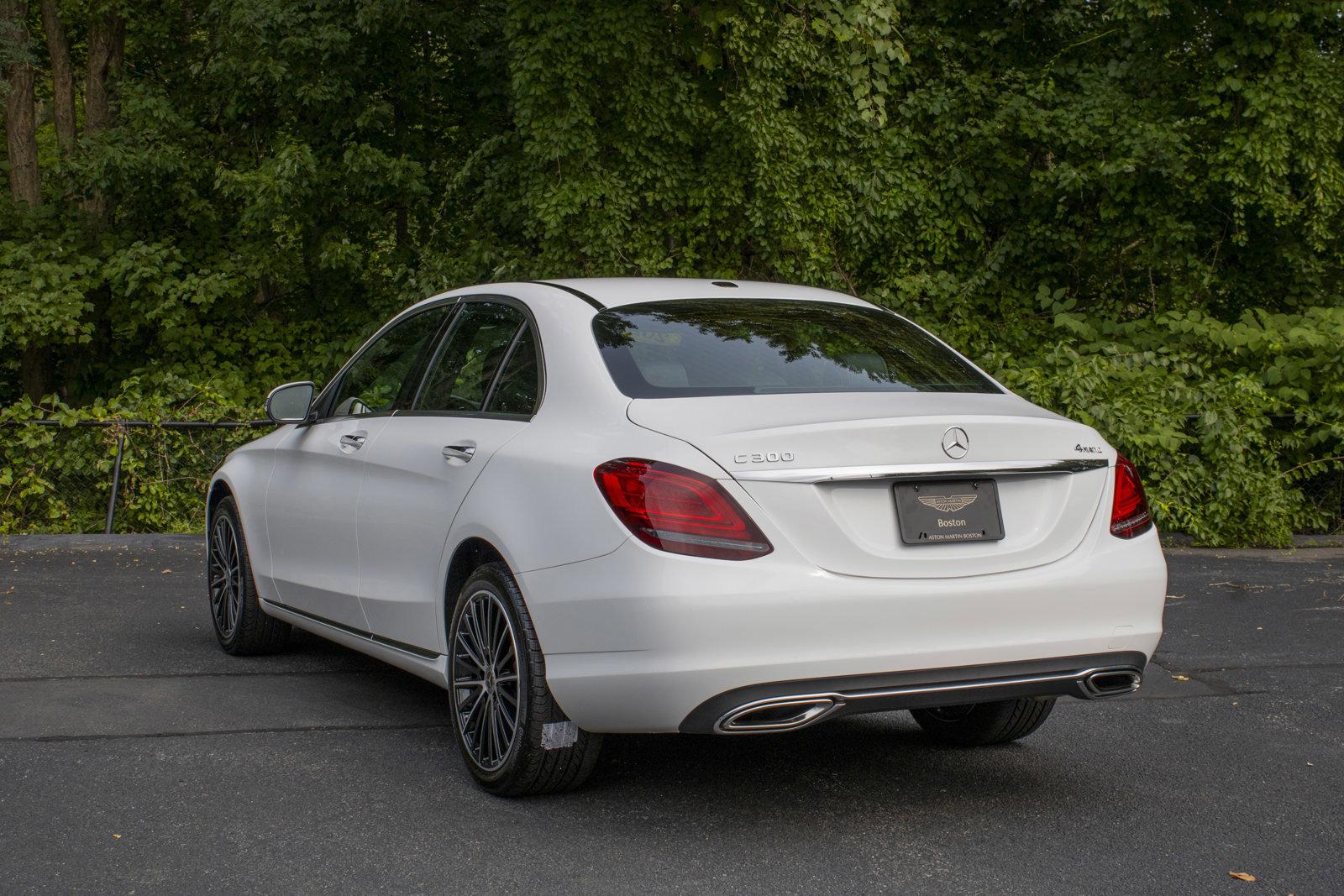 Used 2021 Mercedes-Benz C-Class Sedan C300 with VIN W1KWF8EB9MR644671 for sale in Norwood, MA