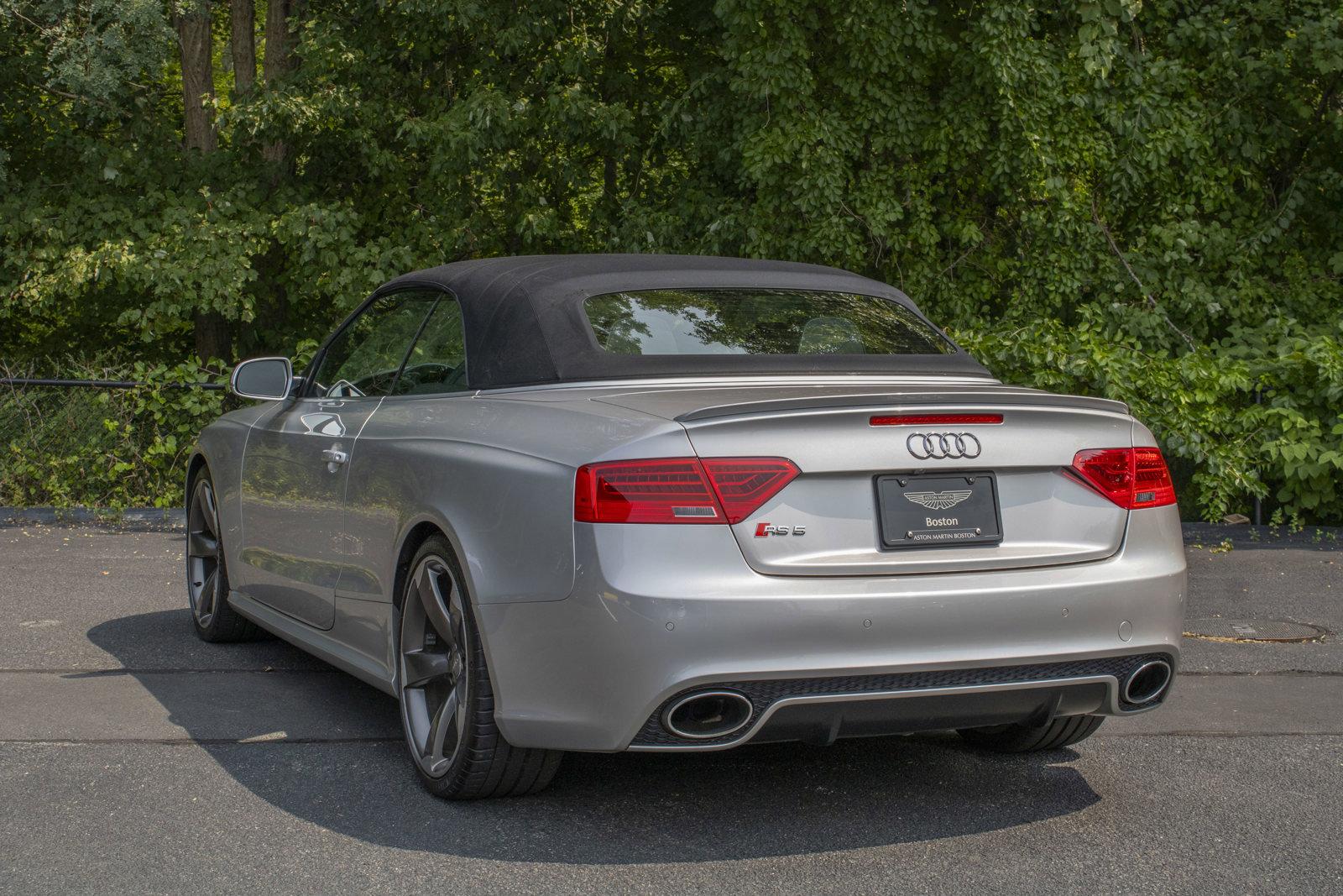 Used 2014 Audi RS 5 Base with VIN WUAC6AFH2EN900006 for sale in Norwood, MA