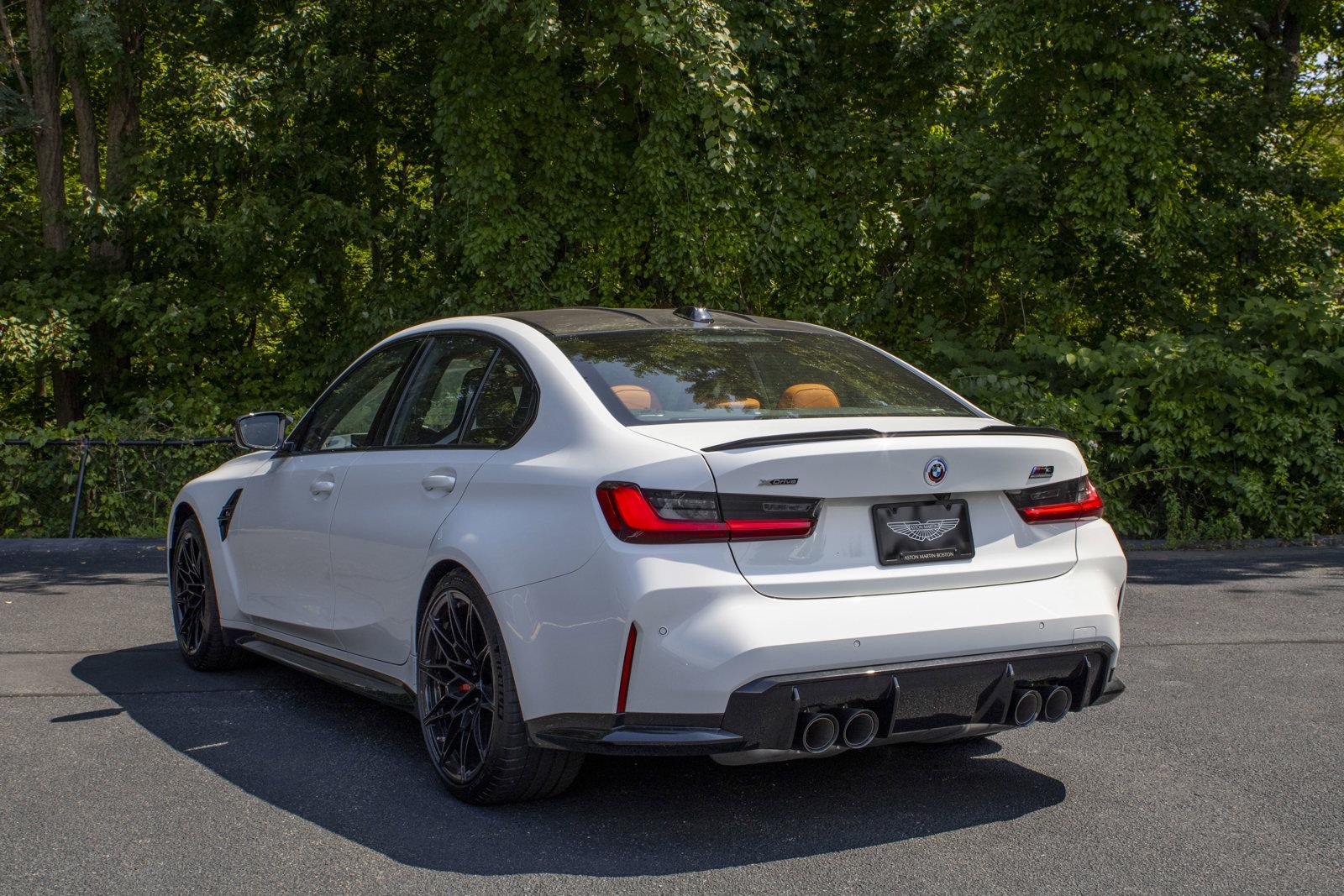 Used 2023 BMW M3 Sedan Base with VIN WBS43AY00PFN56764 for sale in Norwood, MA