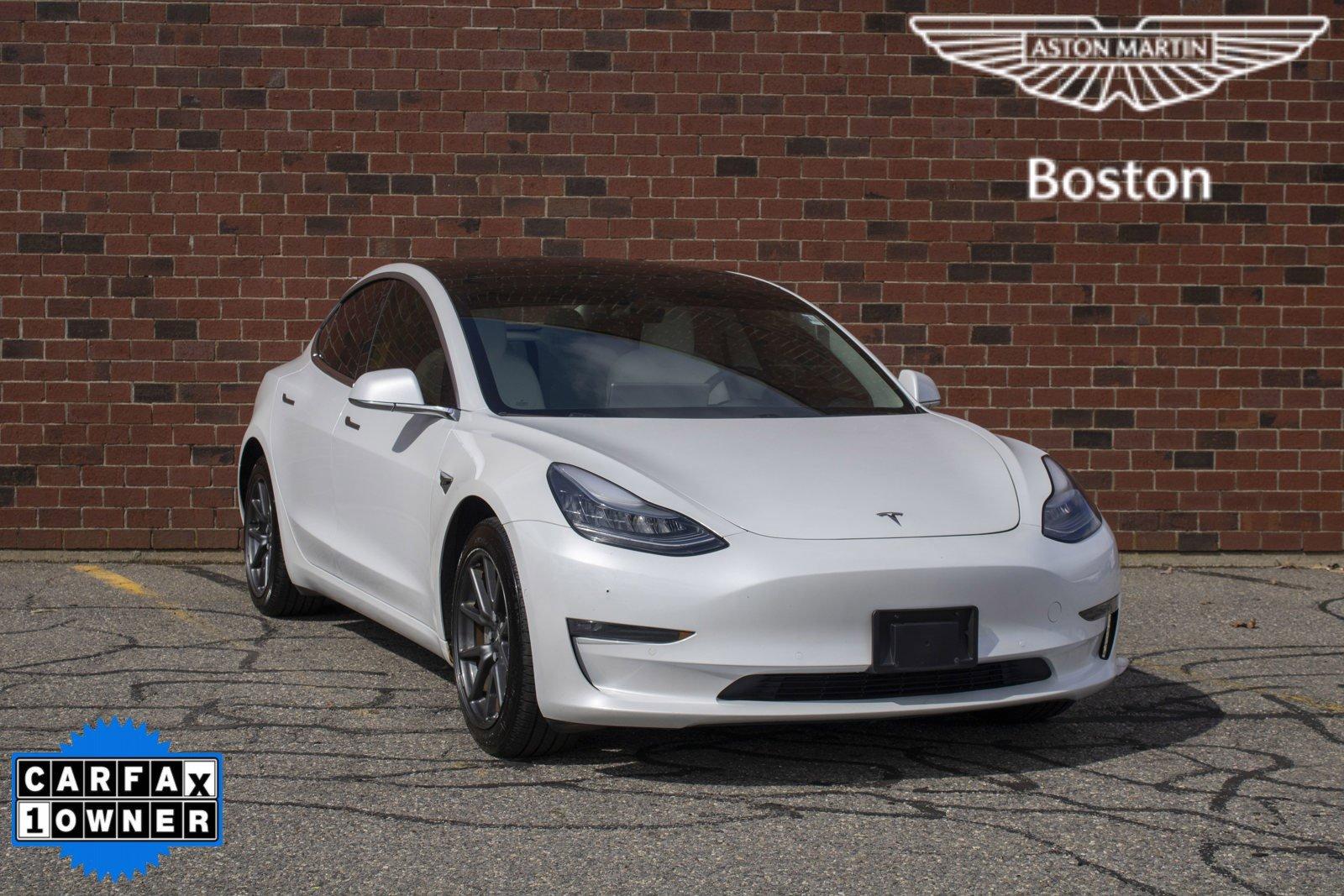 2019 tesla model 3 long range used