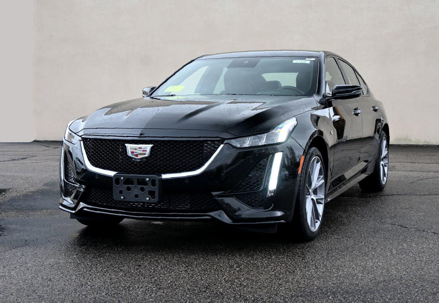 New 2023 Cadillac CT5 Sport For Sale ($58,220) | A X A Boston Stock #23136