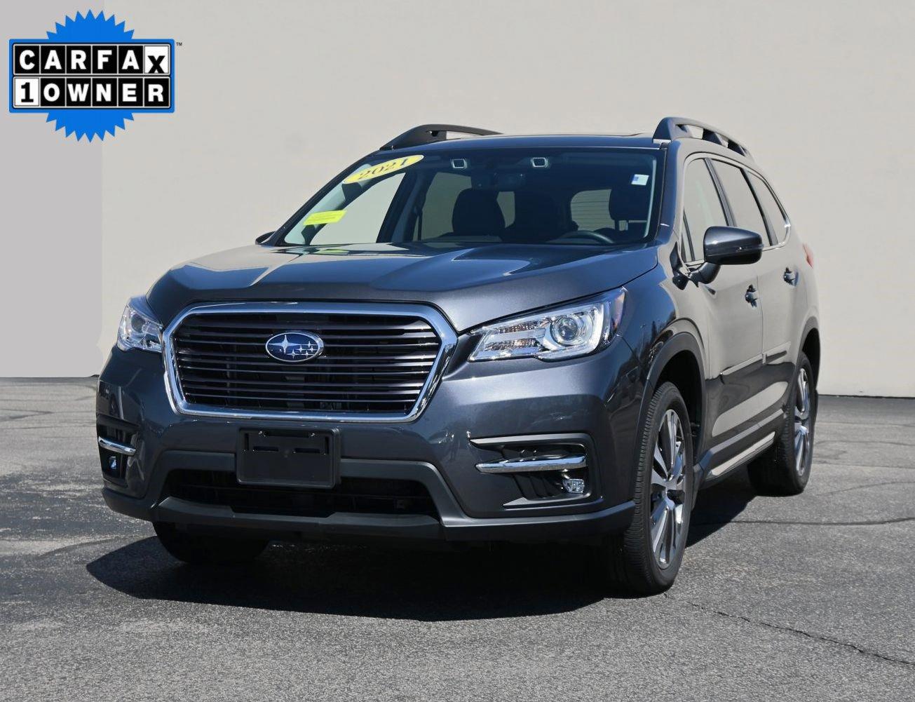 Used 2021 Subaru Ascent Limited For Sale (Sold) | A X A Boston Stock ...